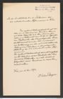 k.k. naturhistorisches Hofmuseum, Intendanzakten 1885-1896 (Hauer), Aktenzahl Z.316/1892, Seite 1